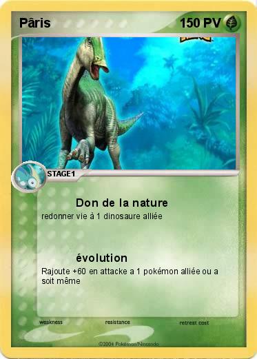 Pokemon Pâris