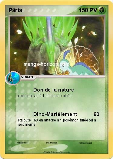Pokemon Pâris