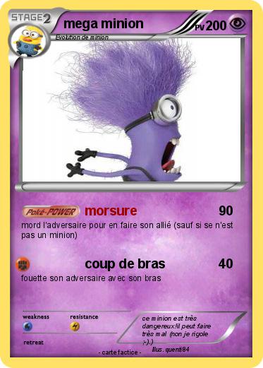 Pokemon mega minion