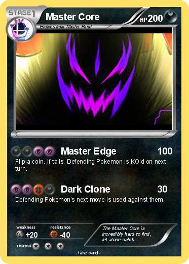 Pokemon Master Core
