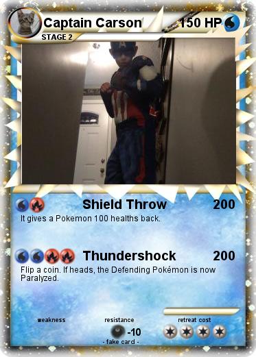 Pokemon Captain Carson