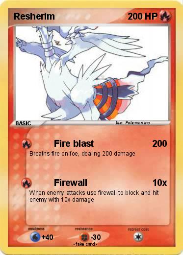 Pokemon Resherim