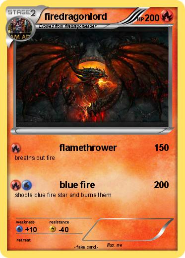 Pokemon firedragonlord