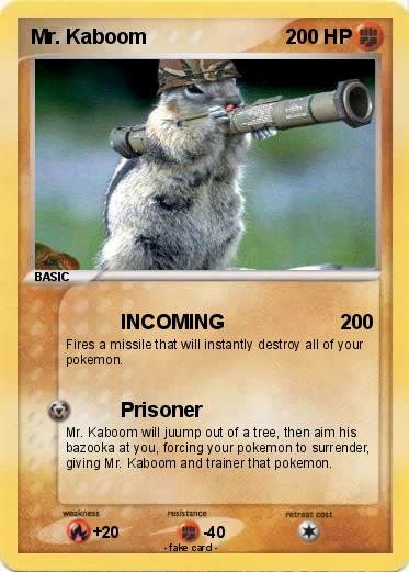 Pokemon Mr. Kaboom