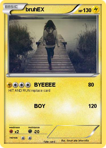 Pokemon bruhEX