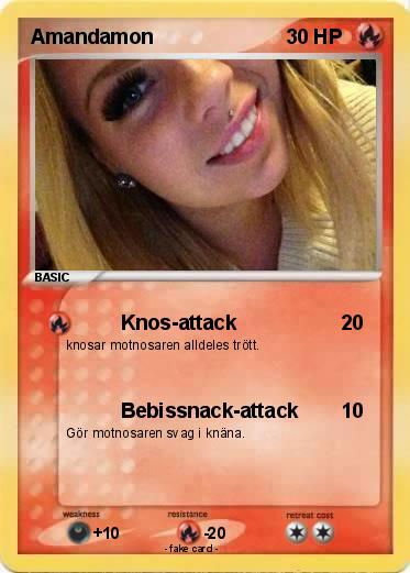 Pokemon Amandamon