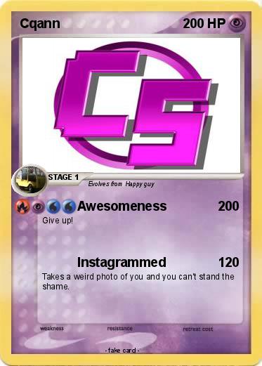 Pokemon Cqann