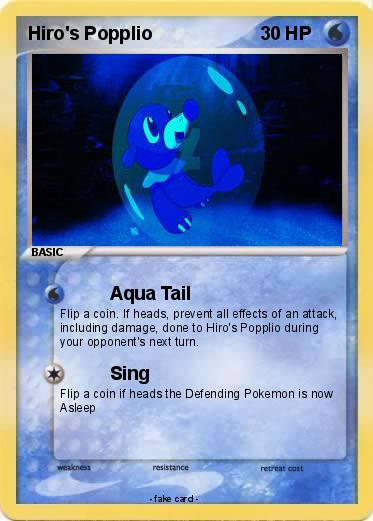 Pokemon Hiro's Popplio