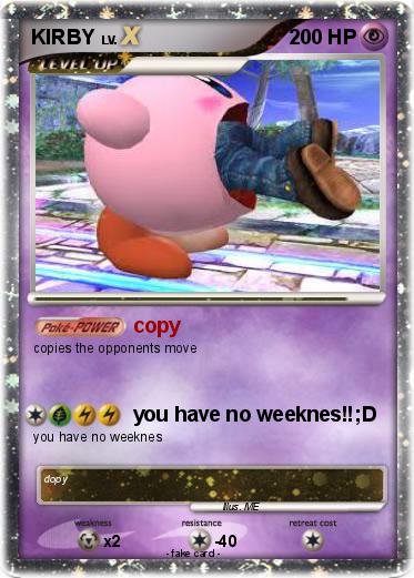 Pokemon KIRBY