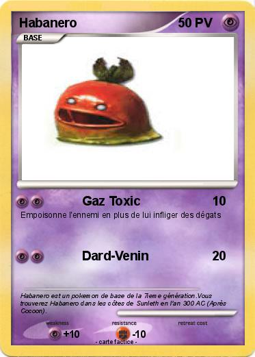 Pokemon Habanero
