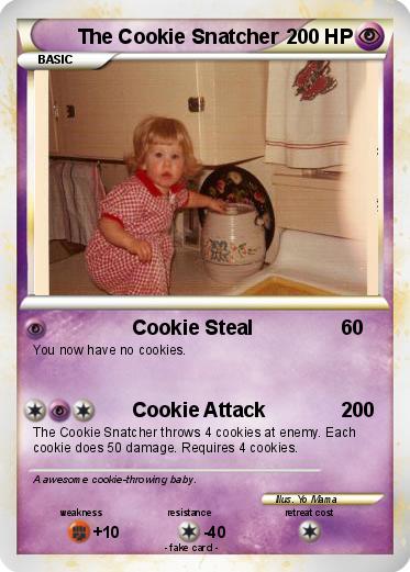 Pokemon The Cookie Snatcher