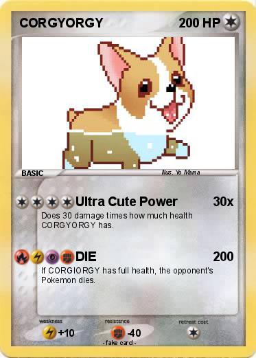 Pokemon CORGYORGY