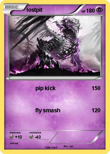 Pokemon lostpit