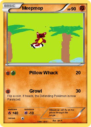 Pokemon Meepmop