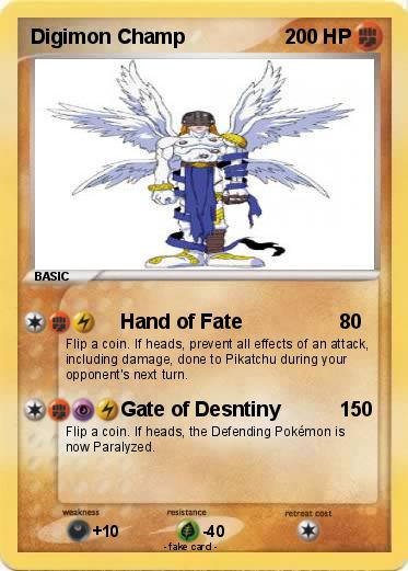 Pokemon Digimon Champ