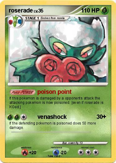 Pokemon roserade