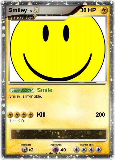 Pokemon Smiley