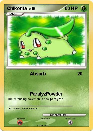 Pokemon Chikorita