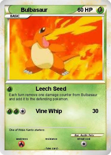 Pokemon Bulbasaur