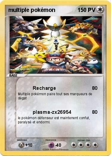 Pokemon multiple pokémon