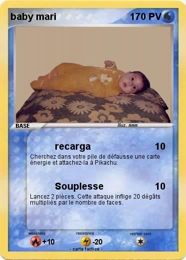 Pokemon baby mari