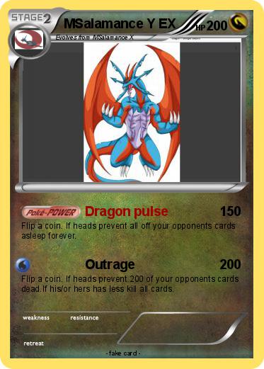 Pokemon MSalamance Y EX