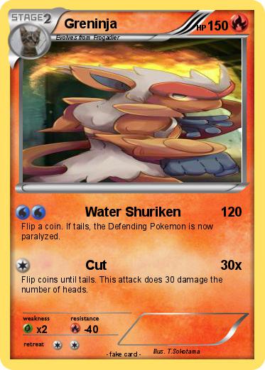 Pokemon Greninja