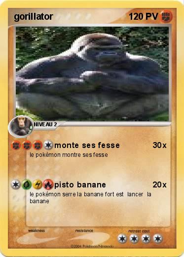 Pokemon gorillator