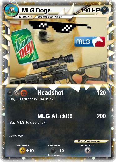 Pokemon MLG Doge