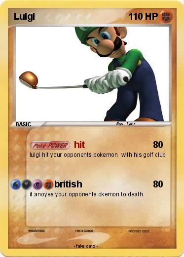 Pokemon Luigi