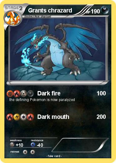 Pokemon Grants chrazard