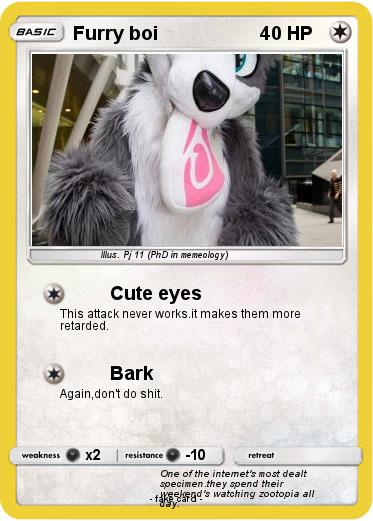 Pokemon Furry boi