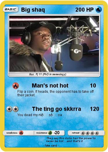 Pokemon Big shaq