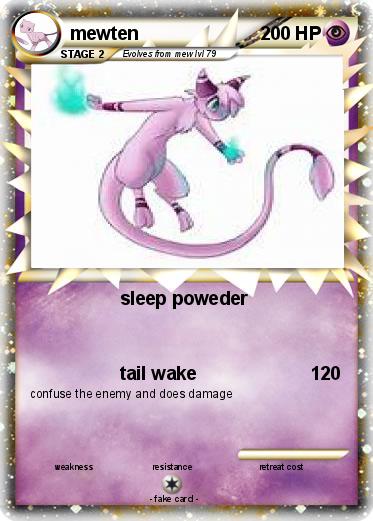 Pokemon mewten