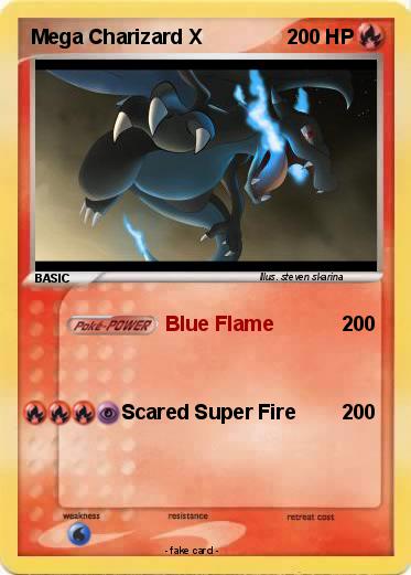 Pokemon Mega Charizard X