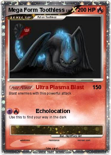 Pokemon Mega Form Toothless