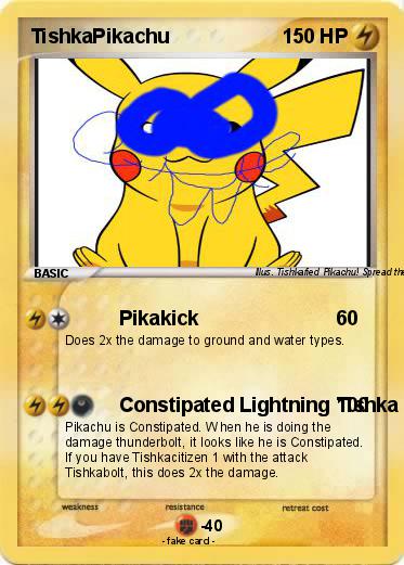 Pokemon TishkaPikachu