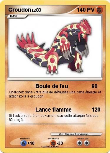 Pokemon Groudon