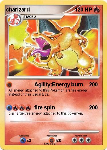 Pokemon charizard