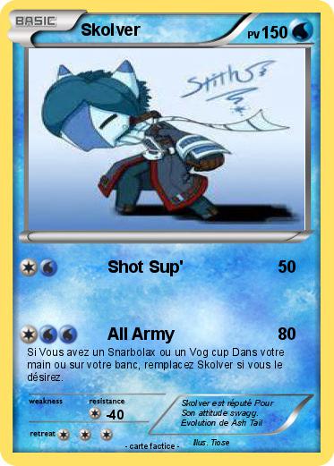 Pokemon Skolver