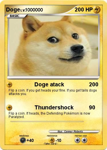 Pokemon Doge