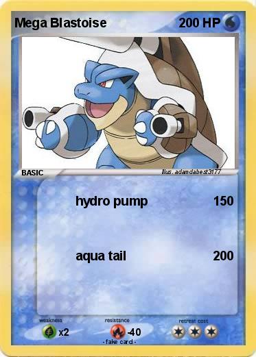 Pokemon Mega Blastoise