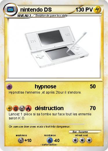 Pokemon nintendo DS