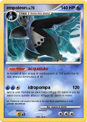 Pokemon empoleon