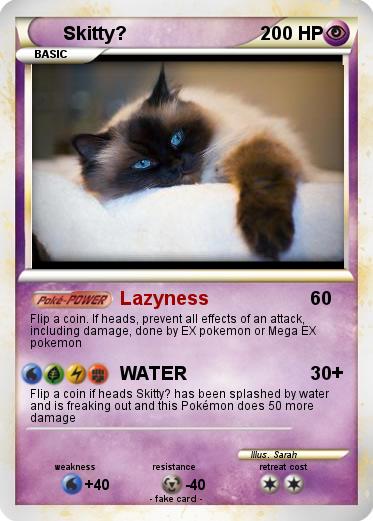 Pokemon Skitty?