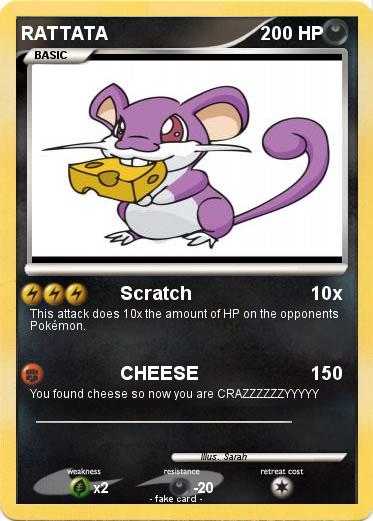 Pokemon RATTATA