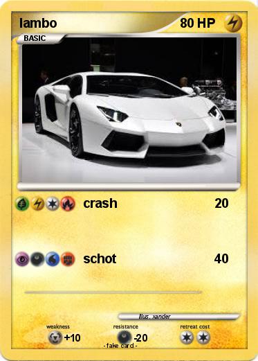 Pokemon lambo