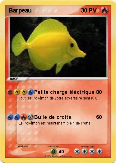 Pokemon Barpeau
