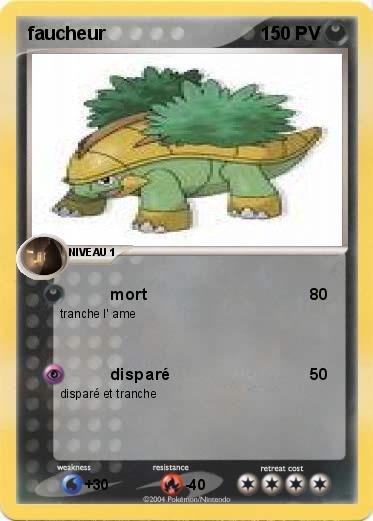 Pokemon faucheur