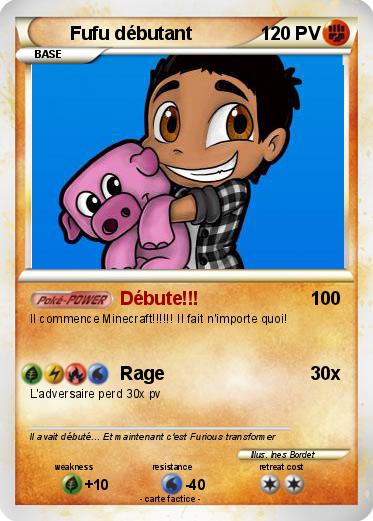Pokemon Fufu débutant